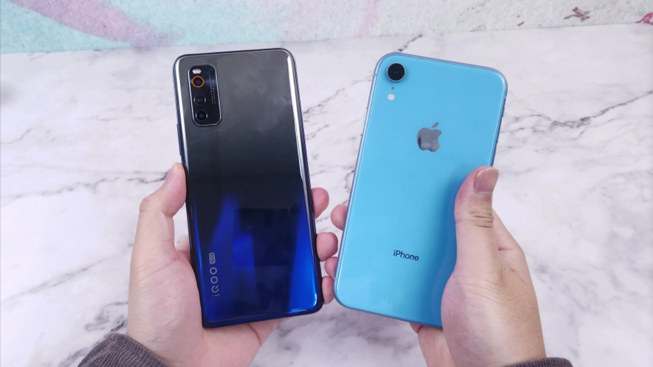 买iQOONeo3还是苹果XR?上手后这差距比想象中要大!